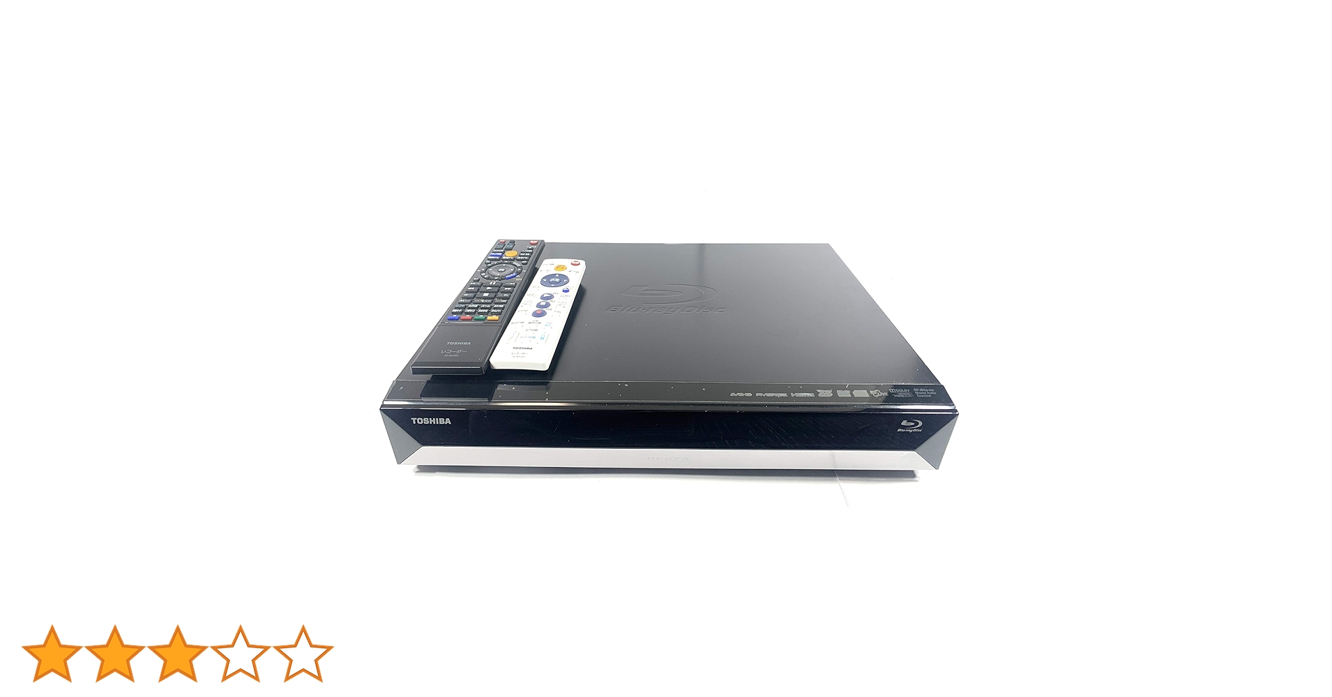 Amazon | 東芝 500GB 2チューナー ブルーレイレコーダー REGZA RD